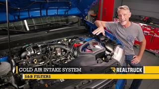 How to Install S&B Cold Air Intakes on a Ford Maverick