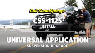 Universal Coil Suspension Upgrade | Coil SumoSprings Install