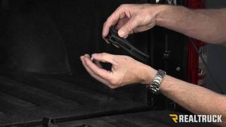 2015-11-04 Install How to Install Clamp Gator Tri-Fold or Hybrid Tonneau Cover 2015 Ford F-150 