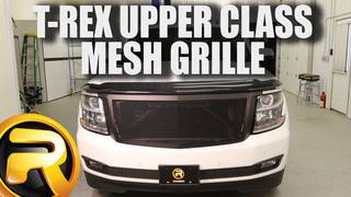 How to Install T-Rex Upper Class Mesh Grille on a 2015 Chevy Suburban