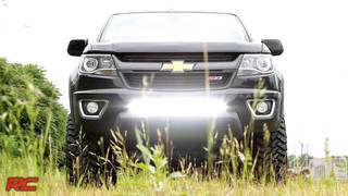 2015-2018 Chevrolet Colorado 30-inch LED Light Bar Bumper Mount by Rough Country