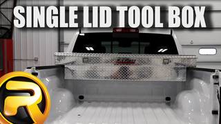 The Dee Zee Red Label Single Lid Crossover Tool Box - Fast Facts