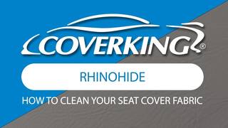 How to Clean Rhinohide Fabric | COVERKING®