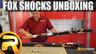 FOX 2.0 Performance Series Smooth Body Shocks Unboxing