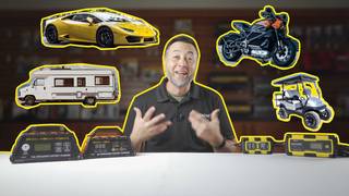 How To Choose The Right Battery Maintainer / Charger for your Car or Motorcycle!