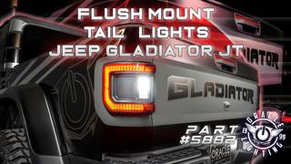 Jeep Gladiator Flush LED Tail Light DIY Installation Guide by ORACLE Lighting