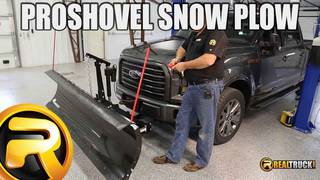 How to Install SnowBear ProShovel Snow Plow