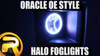 How to Install Oracle OE Style Halo Foglights