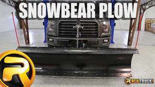 SnowBear ProShovel Snow Plow Fast Facts