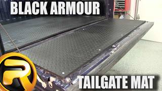 How to Install the Black Armour Tailgate Mat