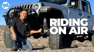 TALL to SMALL the ACCUAIR Suspension System for a Jeep Gladiator and Wrangler Lets You do it All