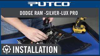 RAM LED projector headlight installation - SILVER-LUX PRO