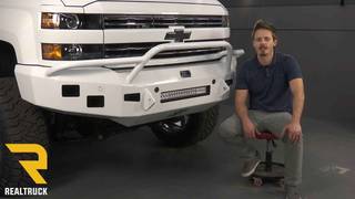 How to Install Hammerhead Front Bumper