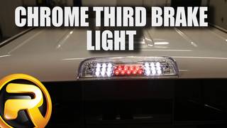Anzo LED Chrome Third Brake Light on a 2015 GMC Sierra 2500 - Fast Facts