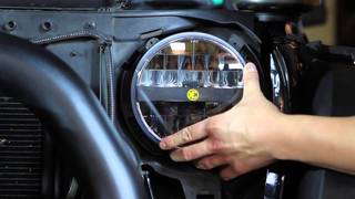 KC HiLiTES: JK Jeep Wrangler Headlight Install / Conversion