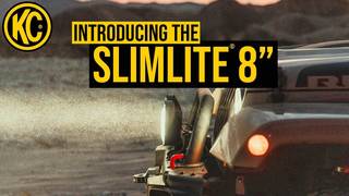 Introducing the SlimLite® 8"