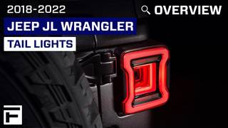 2018-2023 Jeep JL Wrangler LED Tail Lights | FORM Lighting
