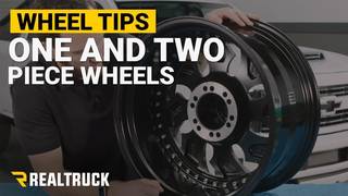 One and Two Piece Wheel Differences | Wheel Tips