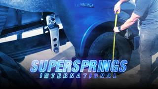 SuperSprings on a 2016 Ford F-150