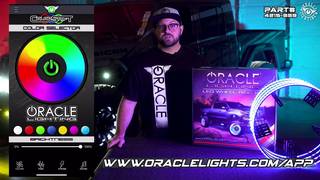 ColorSHIFT RGB+W LED Wheel Rings: Dedicated White Light and Powerful Color Changing Features