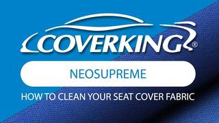 How to Clean Neosupreme Fabric | COVERKING®