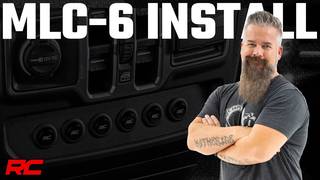 Installing the MLC-6 on a Jeep Wrangler JL [by Rough Country]