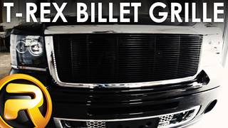 How To Install a T-Rex Billet Grille