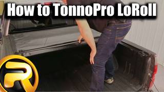 How to Install the TonnoPro LoRoll Tonneau Cover