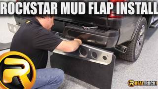 How to Install RockStar Universal Hitch Mounted Mud Flaps