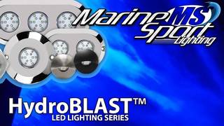 Illuminate Your Underwater World: Introducing Marine Sport Lighting's HydroBLAST A La Carte System