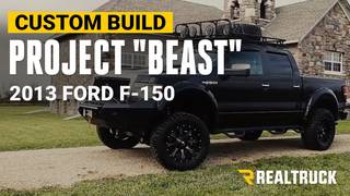 Beast Truck - Custom Off Road Ford F150 Ecoboost