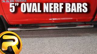 Lund 5 Inch Oval Nerf Bars - Fast Facts