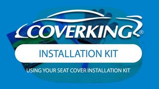 COVERKING® Seat Cover Installation Kit