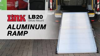 LB20 - Bifold Mount Aluminum Ramp