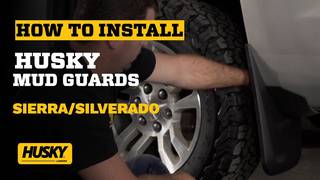 Husky Liners® Mud Flap Chevy Silverado/Sierra 1500, 2500, 3500, Installation Video