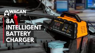 8A Intelligent Battery Charger - Quick Look & Features (Item #7406)