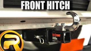 How to Install Curt Front Mount Receiver Hitch