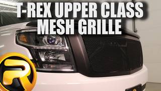 T-Rex Upper Class Mesh Grille - Fast Facts