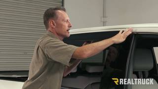 How to Install AVS® Matte Black Low Profile Ventvisor® Window Deflectors