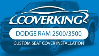 How to Install 2011-2019 Dodge RAM 2500/3500 Custom Seat Covers | COVERKING®