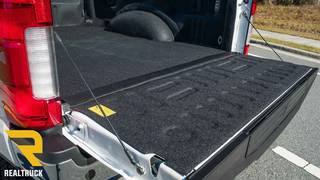 How to Install BedTred Ultra Truck Bed Liner on a 2017 Ford F-350 at RealTruck.com