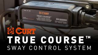 CURT True Course™ | Advanced Trailer Sway Control System