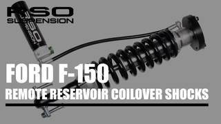 RSO Suspension - Ford F 150 - Remote Reservoir Front Coilover Shocks