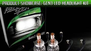 Race Sport Lighting Product Showcase: Generation 3 LED Headlight Kit
