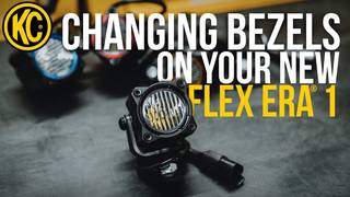 How to change bezels on your brand new FLEX ERA® 1
