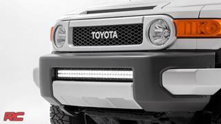 2007-2014 Toyota FJ Cruiser 30-inch Light Bar Bumper Mount by Rough Country