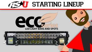 ECO LED Light Bars and Spotlights - Starting Lineup - Race Sport Lighting