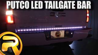 How To Install Putco Pure LED Tailgate Light Bar