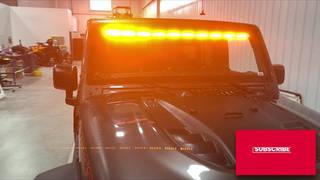 Jeep Interior Lightbar Installation