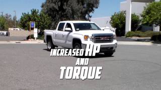 2014 GMC Sierra CrewCab 6.2L with Gibson Swept Side Exhaust